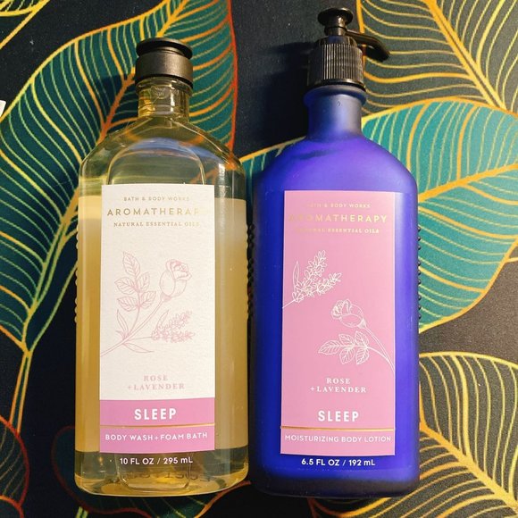 Bath & Body Works Bath & Body Bath Body Works Aromatherapy Sleep